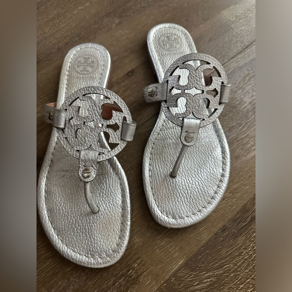 Tory Burch Miler Sandals, size 8